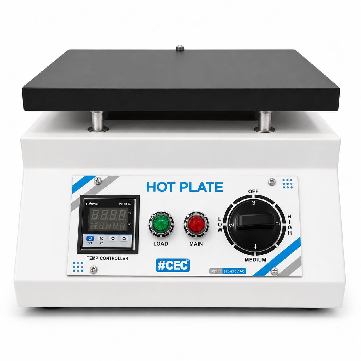 #CEC Hot Plate Digital, HPDG-SERIES